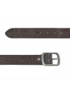 Lois Men S Belt In Die-Cut Leather Color