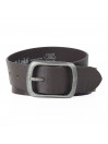 Lois Men S Belt In Die-Cut Leather Color
