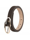 Echter Ledergürtel 25mm Jaslen Gürtel Jaslen