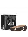 Cinto De Couro Genuíno 25Mm Jaslen Belts Jaslen