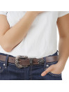 Ceinture en cuir véritable 25Mm Lois Belts