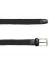 Elastic Textile/Leather Belt 35Mm Jaslen Belts