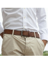 Men s belt Lois color in leather
