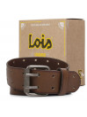 Men s belt Lois color in leather
