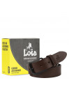 Genuine Leather Belt 35Mm for Men Lois Leather Belts