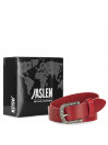 Ceinture en cuir véritable pour femme 30mm Jaslen