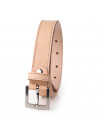 Ceinture en cuir véritable 25mm Jaslen Belts Jaslen