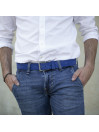 Lois men s belt in velvet leather color