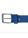 Ceinture Lois pour homme en cuir velours