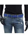 Lois men s belt in velvet leather color