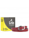 Women S Leather Belt Lois Color