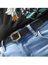 Ceinture En Cuir Femme Lois Couleur