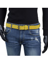 Ceinture Lois Pour Homme En Cuir Velours