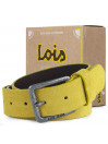 Ceinture Lois Pour Homme En Cuir Velours