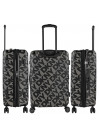 Set di 2/3 valigie (Cabina, Media e Grande) Dkny-3100 Step & Repeat rigide con una capacità di L