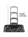 Dkny-3100 Step & Repeat valises moyennes rigides avec capacité L