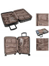 Set de 2/3 valises (Cabin, Medium et Large) Dkny-3100 Step & Repeat rigide d une capacité de L