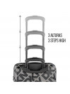 Set de 2/3 valises (Cabin, Medium et Large) Dkny-3100 Step & Repeat rigide d une capacité de L