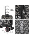 Suitcase 70Cm Step & Repeat Dkny -3100 Step & Repeat