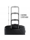 Dkny-3105 Metro valises moyennes rigides avec capacité L