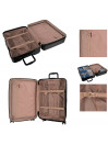 Dkny-3105 Metro valises moyennes rigides avec capacité L