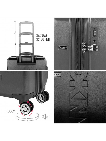 SET TROLLEYS 50/60CM