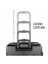 Dkny-3108 Valise moyenne rigide en ligne d une capacité de L