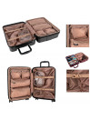 Set de 2/3 valises (Cabin, Medium et Large) Dkny-3108 Inline rigide avec capacité L