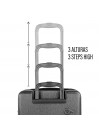 Set de 2/3 valises (Cabin, Medium et Large) Dkny-3108 Inline rigide avec capacité L