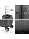 Suitcase 60Cm Inline Dkny -3108 Inline