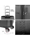 Suitcase 70Cm Inline Dkny -3108 Inline