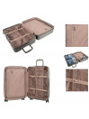 Dkny-3105 Metro Valises Moyennes Rigides Avec Capacité L