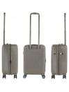 Set Di 2/3 Valigie (Cabina, Media E Grande) Dkny-3105 Metro Rigido Con Capacità Di L
