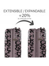 Malas Médias Dkny-626D Deco Signature Rígidas Com Capacidade De 69 L