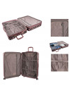 Dkny-626D Deco Signature valises moyennes rigides avec capacité de L