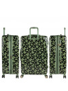 Set De 2/3 Valises (Cabin, Medium Et Large) Dkny-626D Deco Signature Rigide Avec Capacité De L