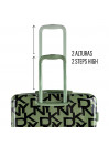 Set Di 2/3 Valigie (Cabina, Media E Grande) Dkny-626D Deco Signature Rigide Con Capacità Di L