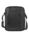 Bolsa de couro a tiracolo Lois Steens para mulher/homem em couro