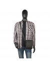Sac à bandoulière en cuir Lois Steens pour femmes/hommes en cuir