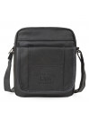 Sac à bandoulière en cuir Lois Steens pour femmes/hommes en cuir