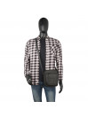 Sac à bandoulière en cuir Lois Steens pour femmes/hommes en cuir