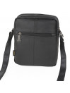 Sac à bandoulière en cuir Lois Steens pour femmes/hommes en cuir