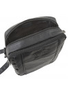 Leather shoulder bag leather Tablet holder for woman/man Lois Steens in leather