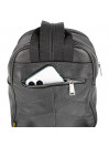 Lois Steens Leather Backpack