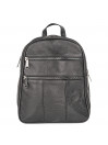 Lois Steens Leather Backpack