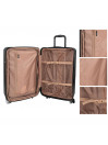 Dkny-3103 Mala média rígida Simply Put com capacidade de L