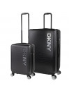 Juego De 2/3 Maletas (Cabina, Mediana Y Grande) Dkny-3103 Simply Put  Rigida Con Capacidad De  L