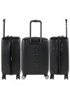 Set di 2/3 valigie (cabina, media e grande) Dkny-3103 Simply Put rigide con una capacità di L