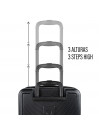 Set di 2/3 valigie (cabina, media e grande) Dkny-3103 Simply Put rigide con una capacità di L