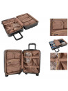 Dkny-1030 Linear rigid medium suitcase with capacity of 63 L